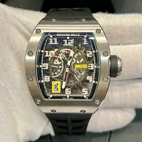 Richard Mille RM 030 RM 030 50mm Titanium Transparent