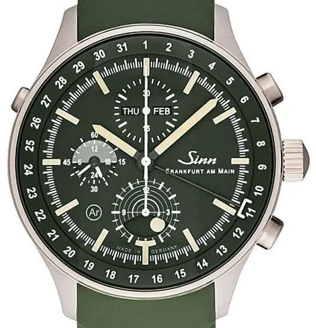 Sinn 3006.011 44mm Stainless steel Green