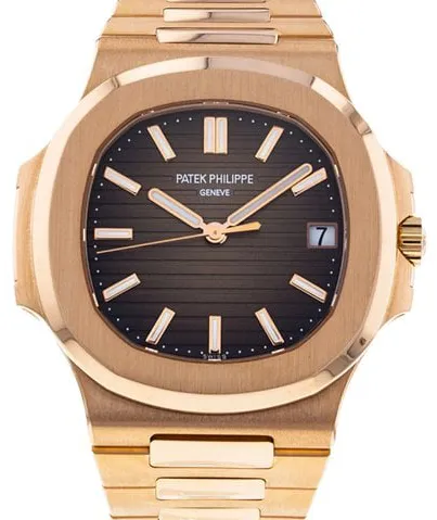 Patek Philippe Nautilus 5711/1R 8.3mm Rose gold and 18k rose gold