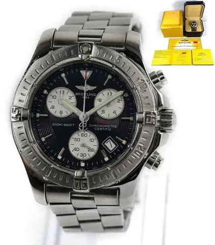 Breitling Colt A73380 41mm Stainless steel Black