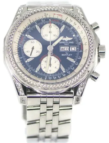 Breitling Bentley A13362 45mm Stainless steel Blue