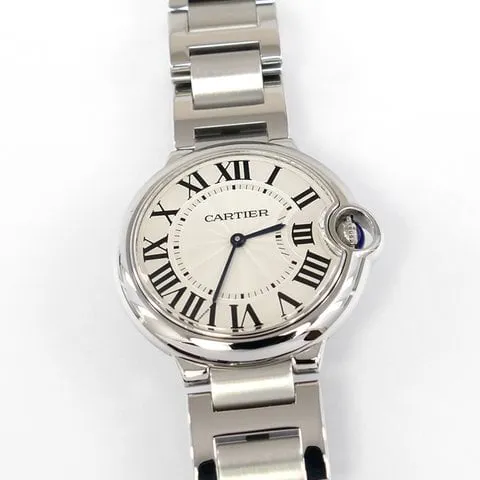 Cartier Ballon Bleu 36mm W69011Z4 36mm Stainless steel Silver