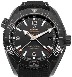 Omega Seamaster 215.92.46.22.01.001 Black ceramic Schwarz