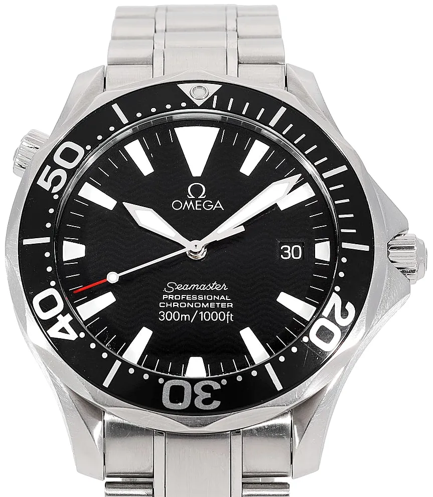 Omega Seamaster Professional 22545000 41mm Edelstahl Schwarz