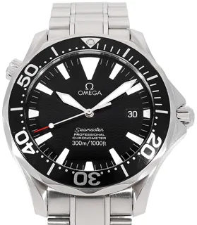 Omega Seamaster 22545000 Stainless steel Black