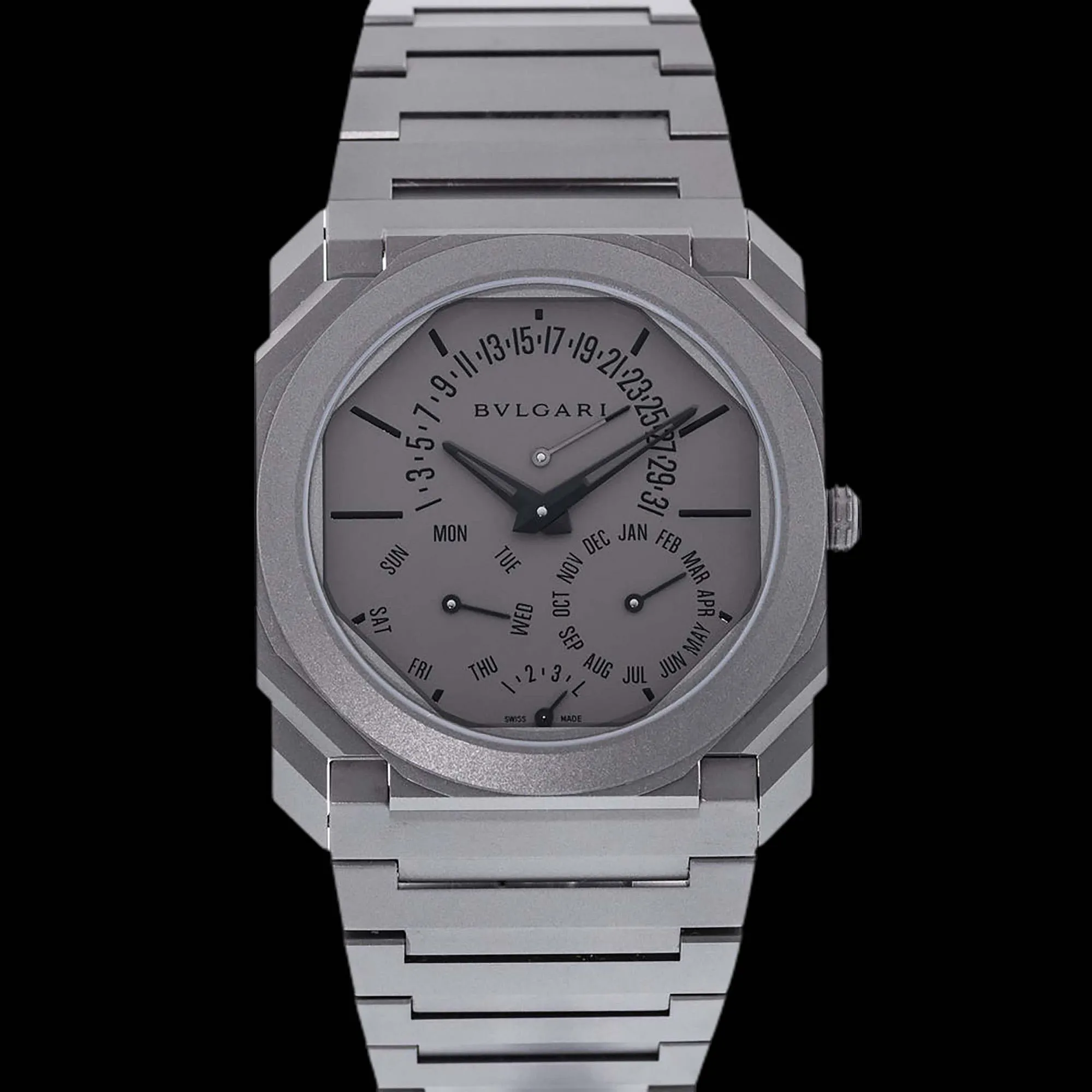 Bulgari Octo 40mm Titanium Gray