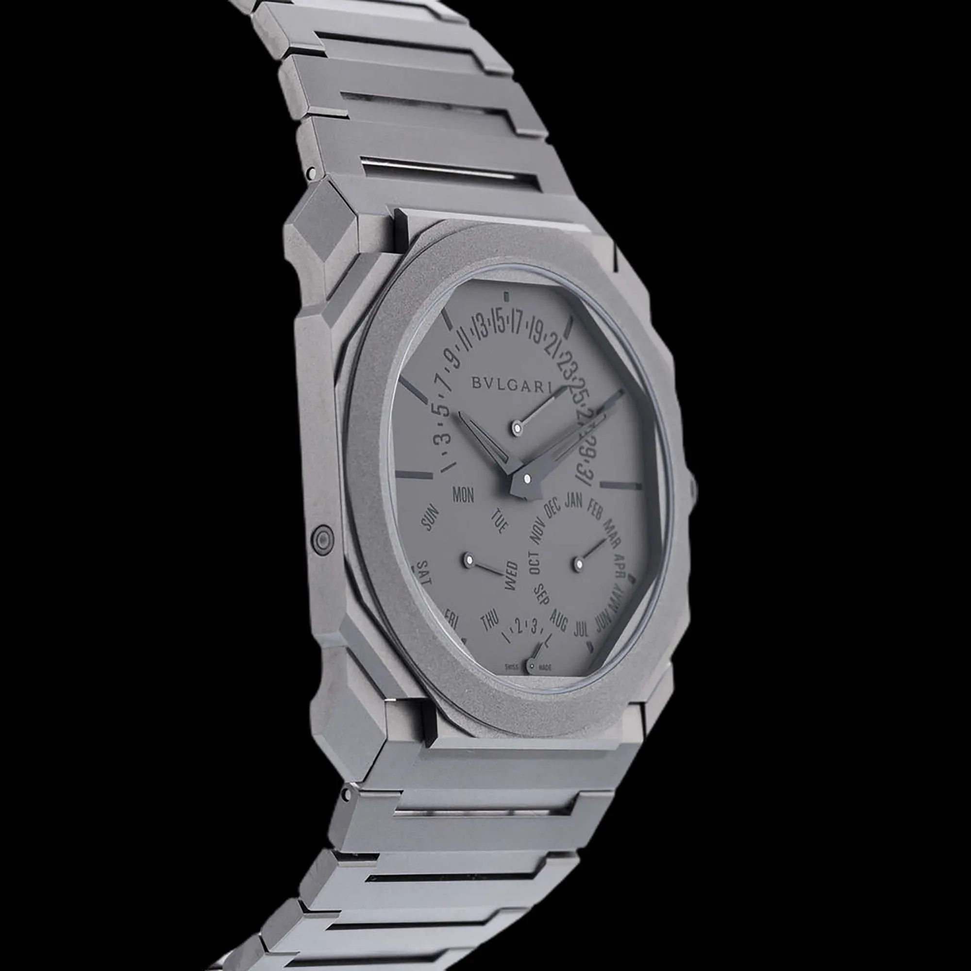 Bulgari Octo 40mm Titanium Gray 1