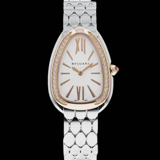 Bulgari Serpenti Stainless steel White