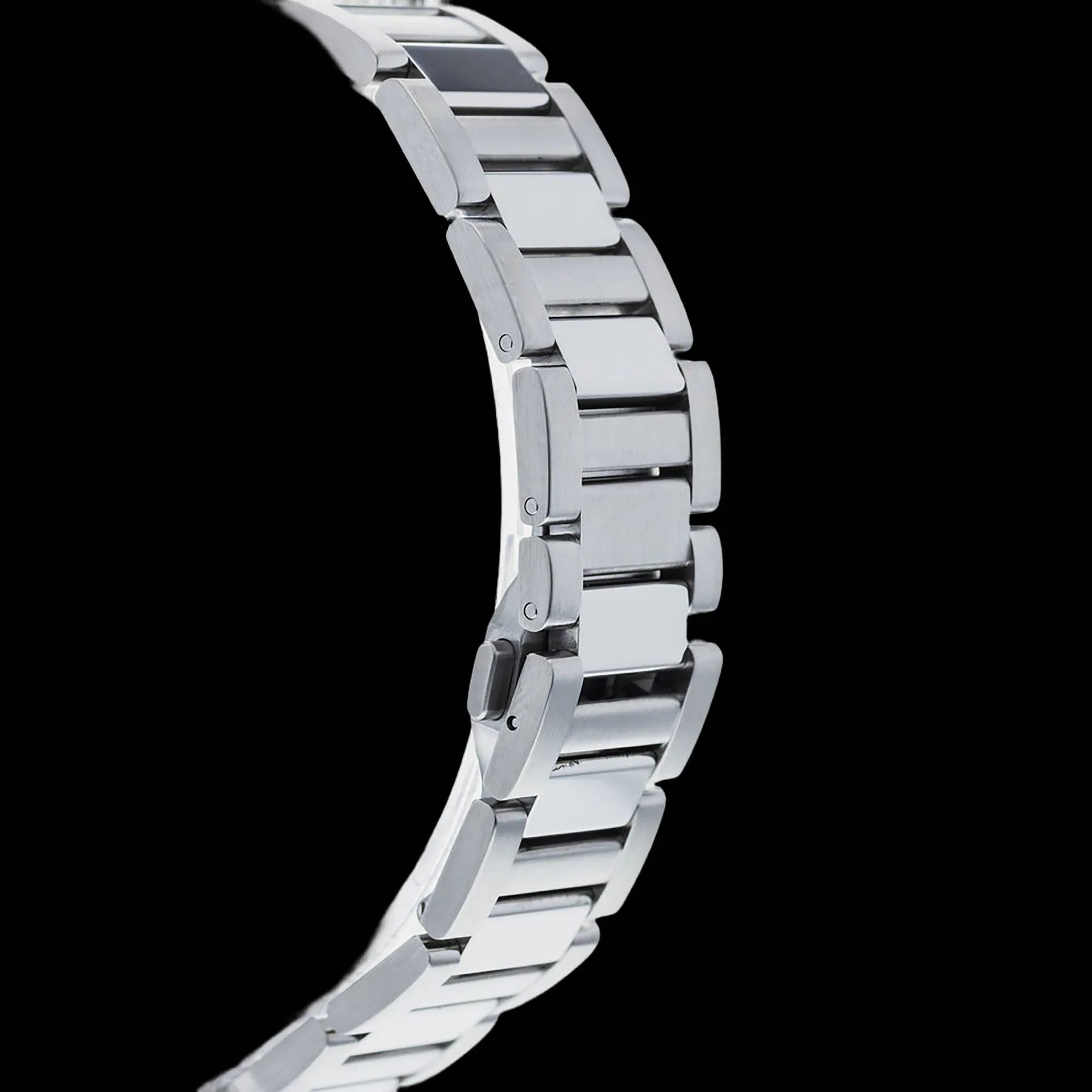 Cartier Pasha 41mm Stainless steel White 1