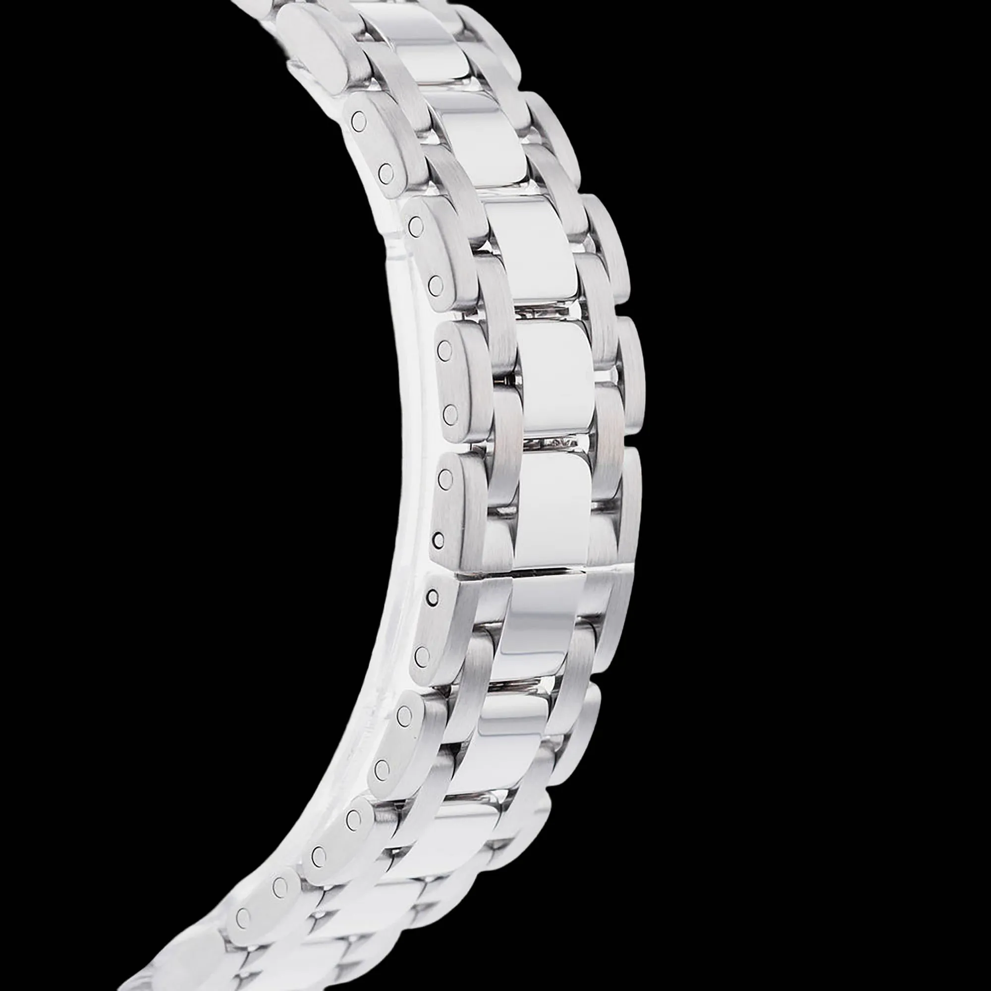 Cartier American Tank 23mm White gold White 3