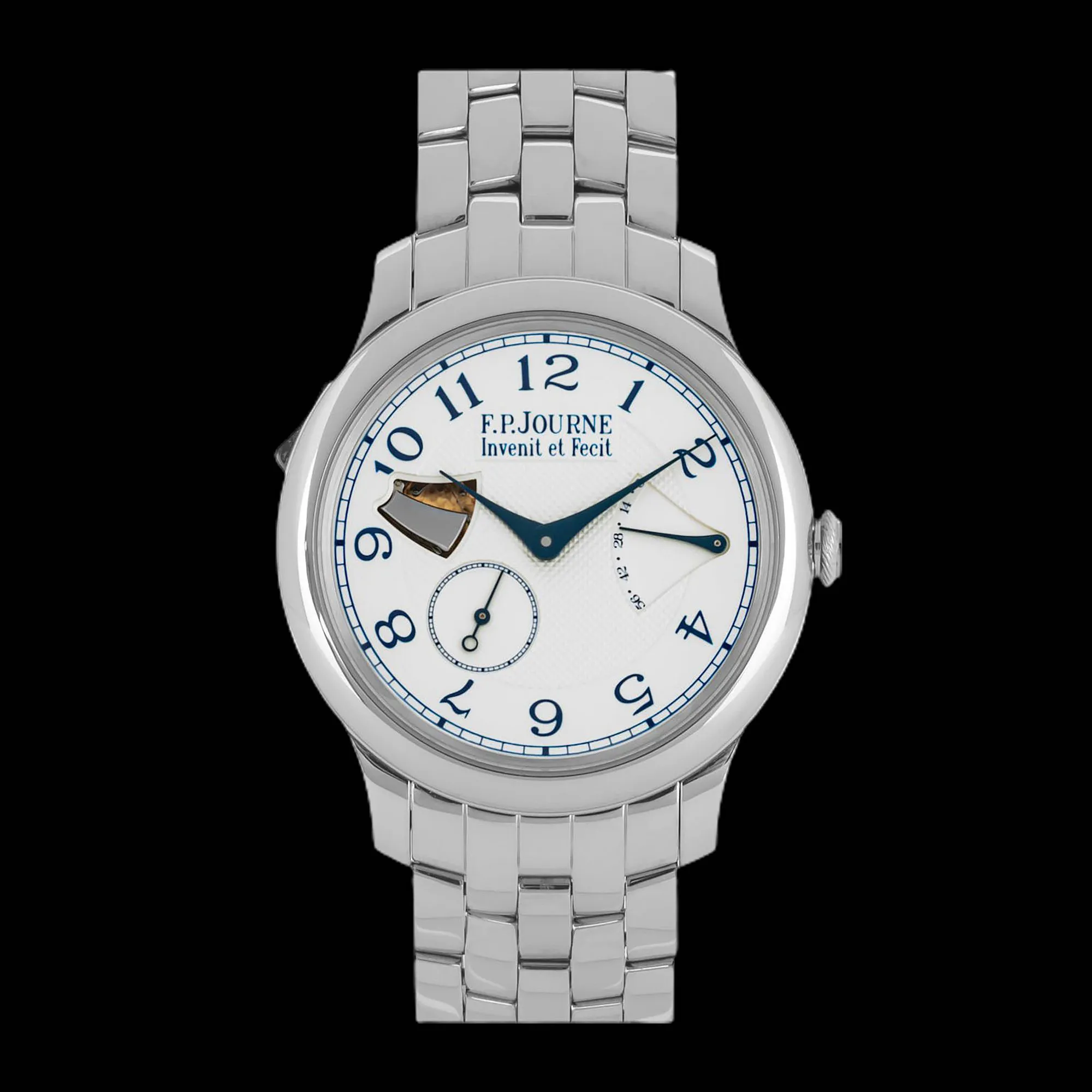 F.P. Journe Repetition Souverain 40mm Stainless steel White