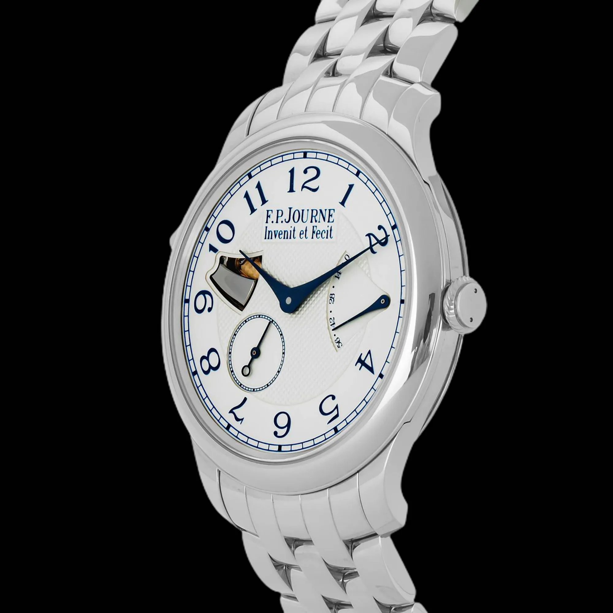 F.P. Journe Repetition Souverain 40mm Stainless steel White 1