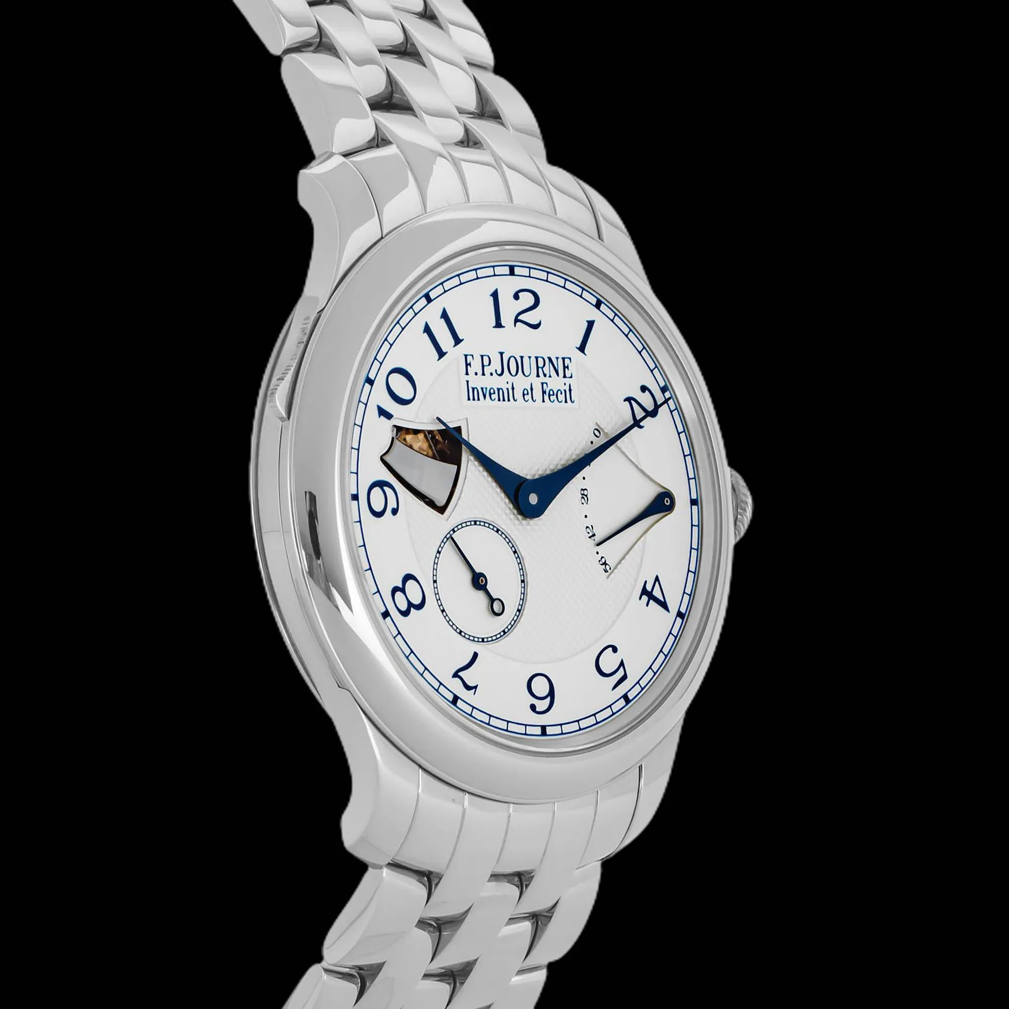 F.P. Journe Repetition Souverain 40mm Stainless steel White 2