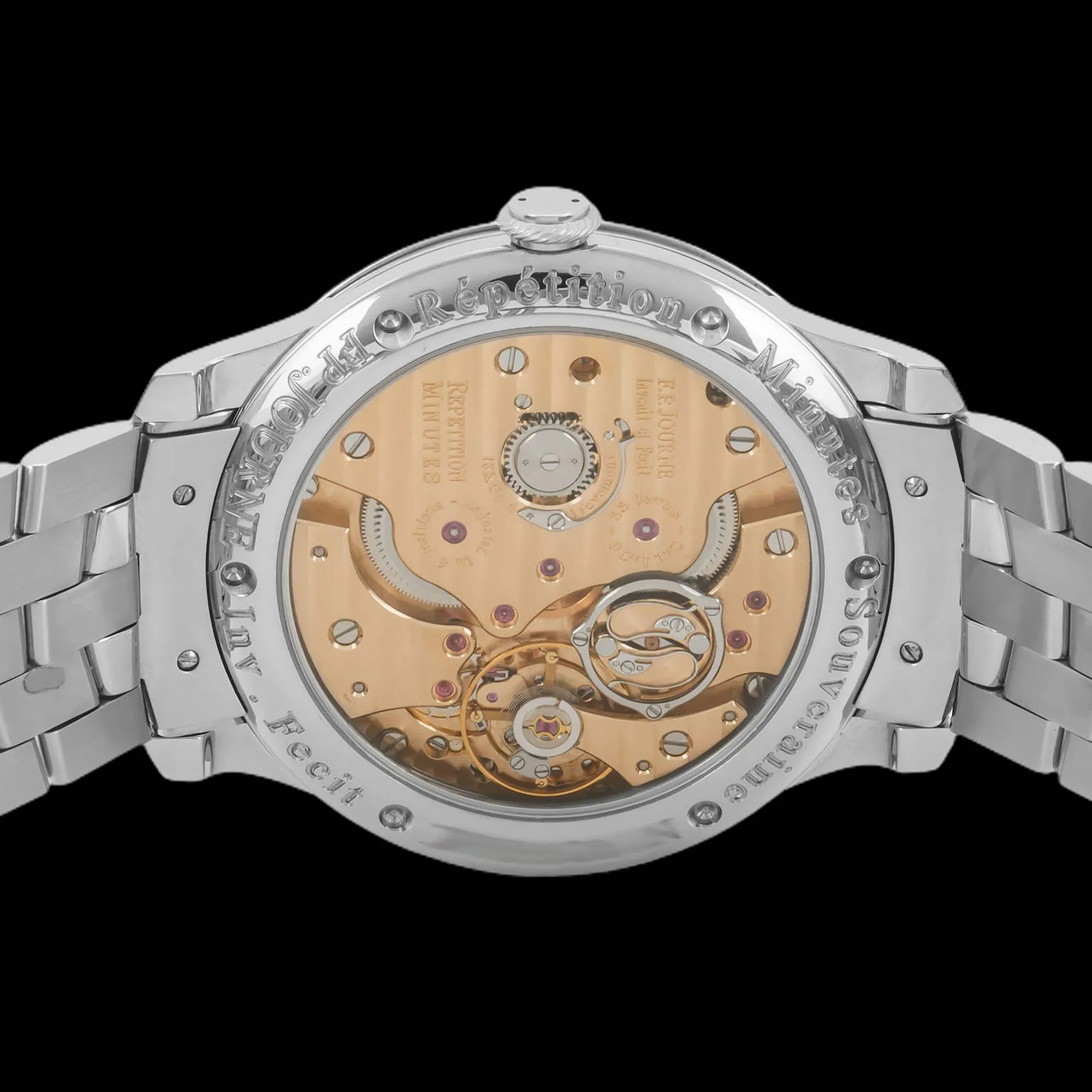 F.P. Journe Repetition Souverain 40mm Stainless steel White 4