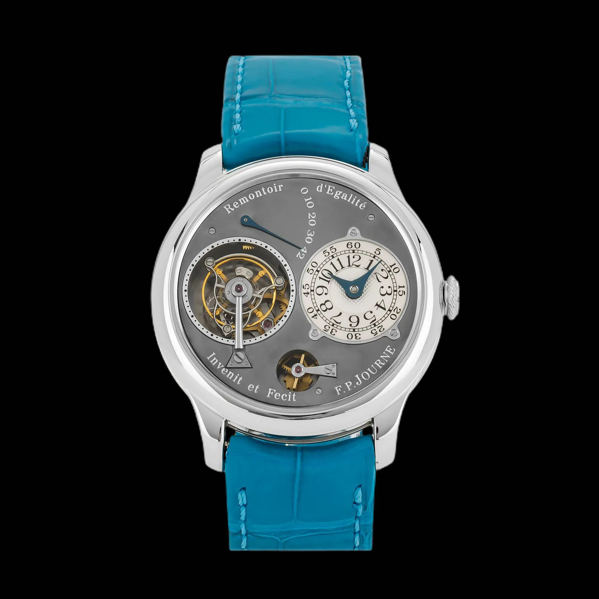 F.P. Journe Tourbillon Souverain 40mm Platinum Gray