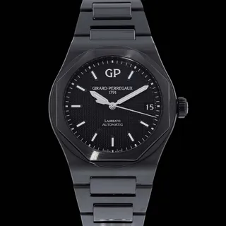 Girard-Perregaux Laureato Ceramic Black