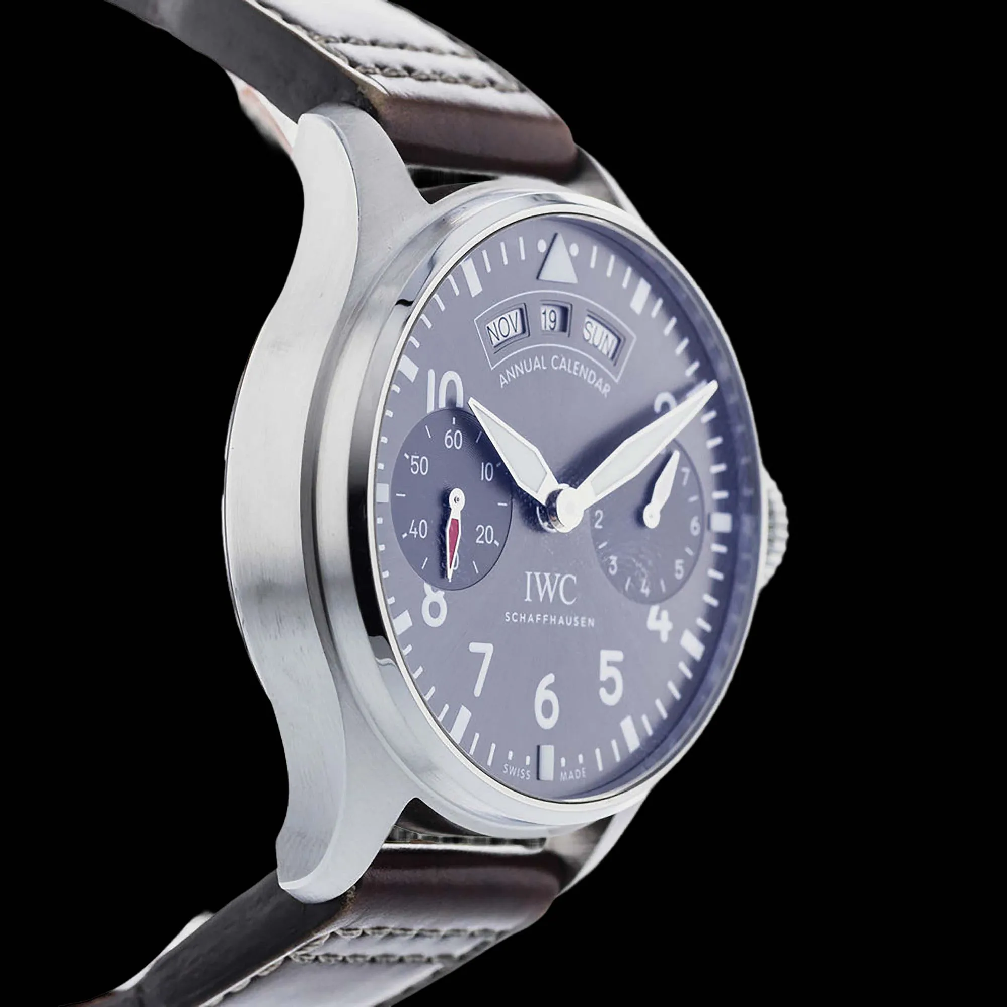 IWC Big Pilot 46mm Stainless steel Gray 3