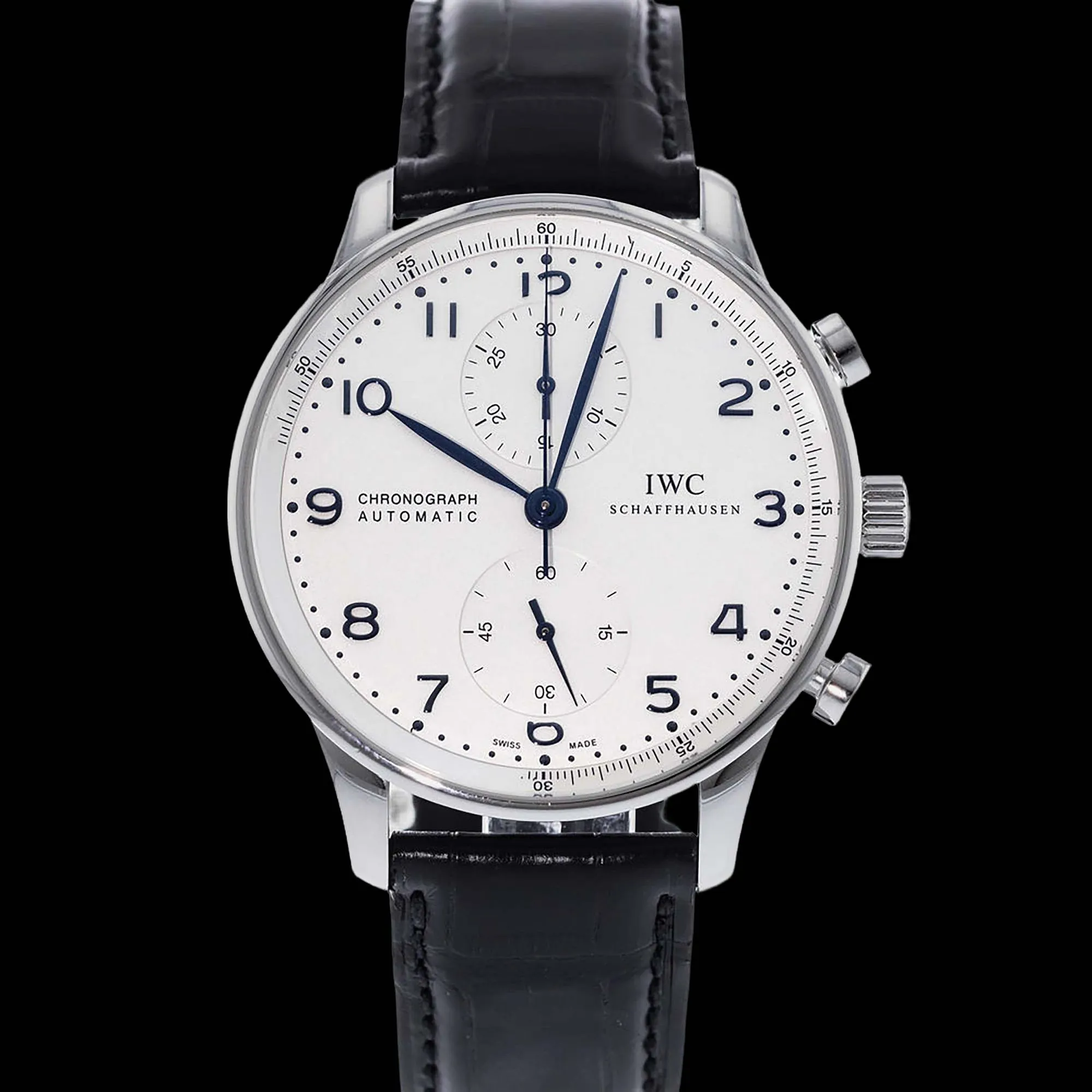 IWC Portugieser 41mm Stainless steel White