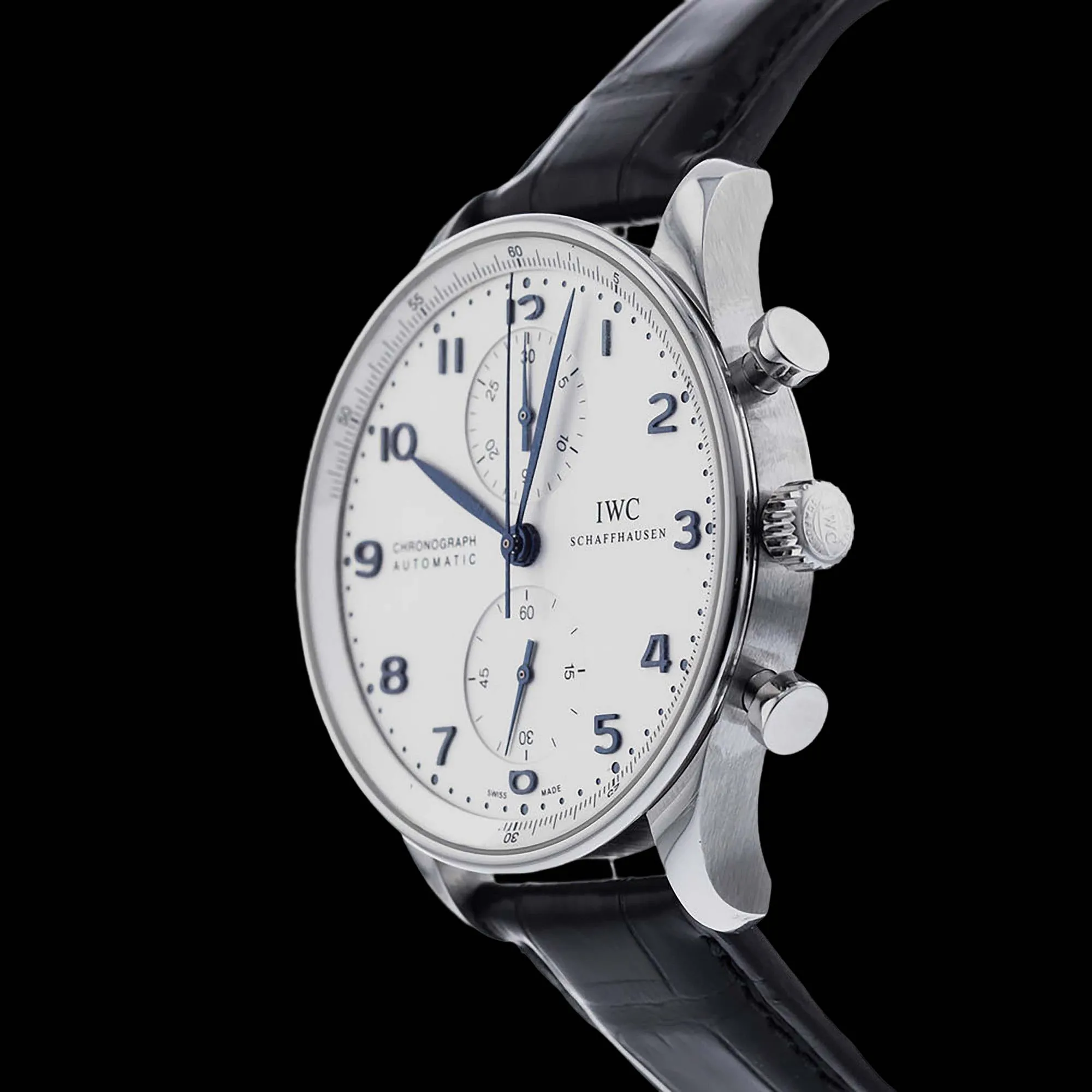 IWC Portugieser 41mm Stainless steel White 1