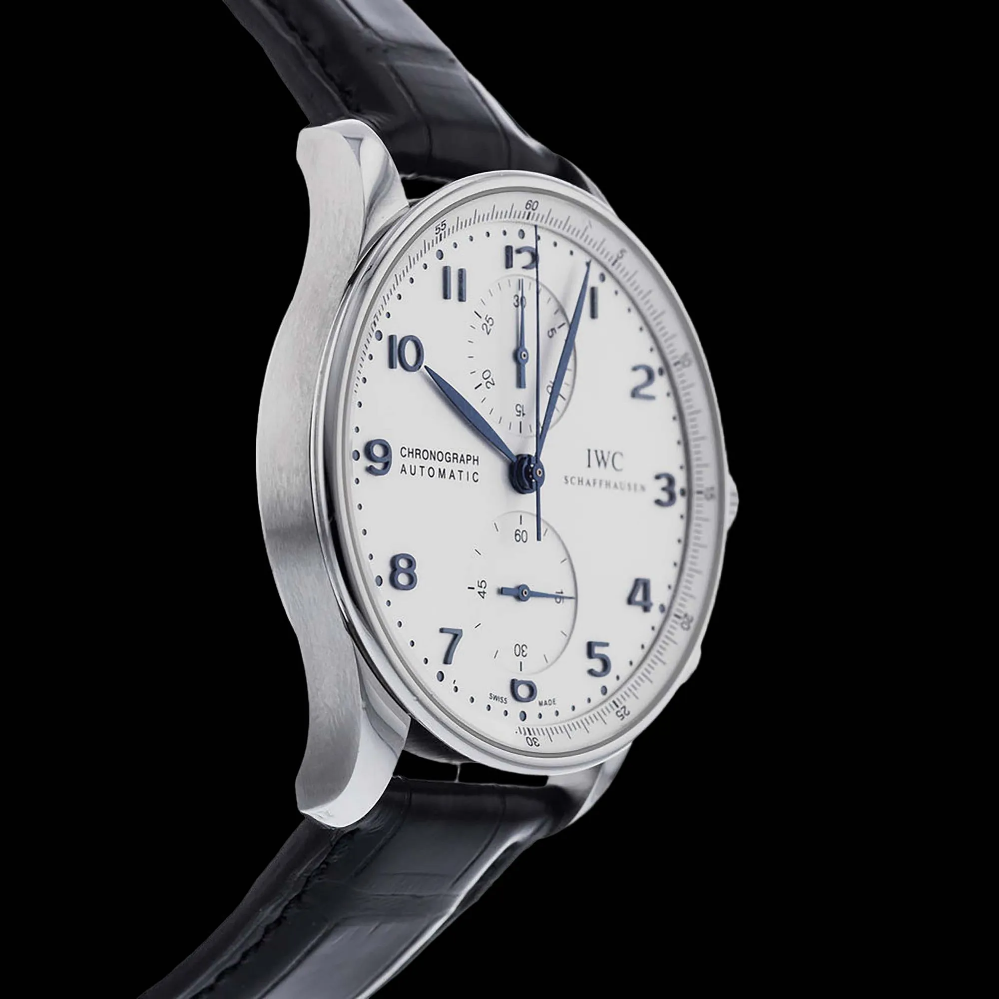 IWC Portugieser 41mm Stainless steel White 3