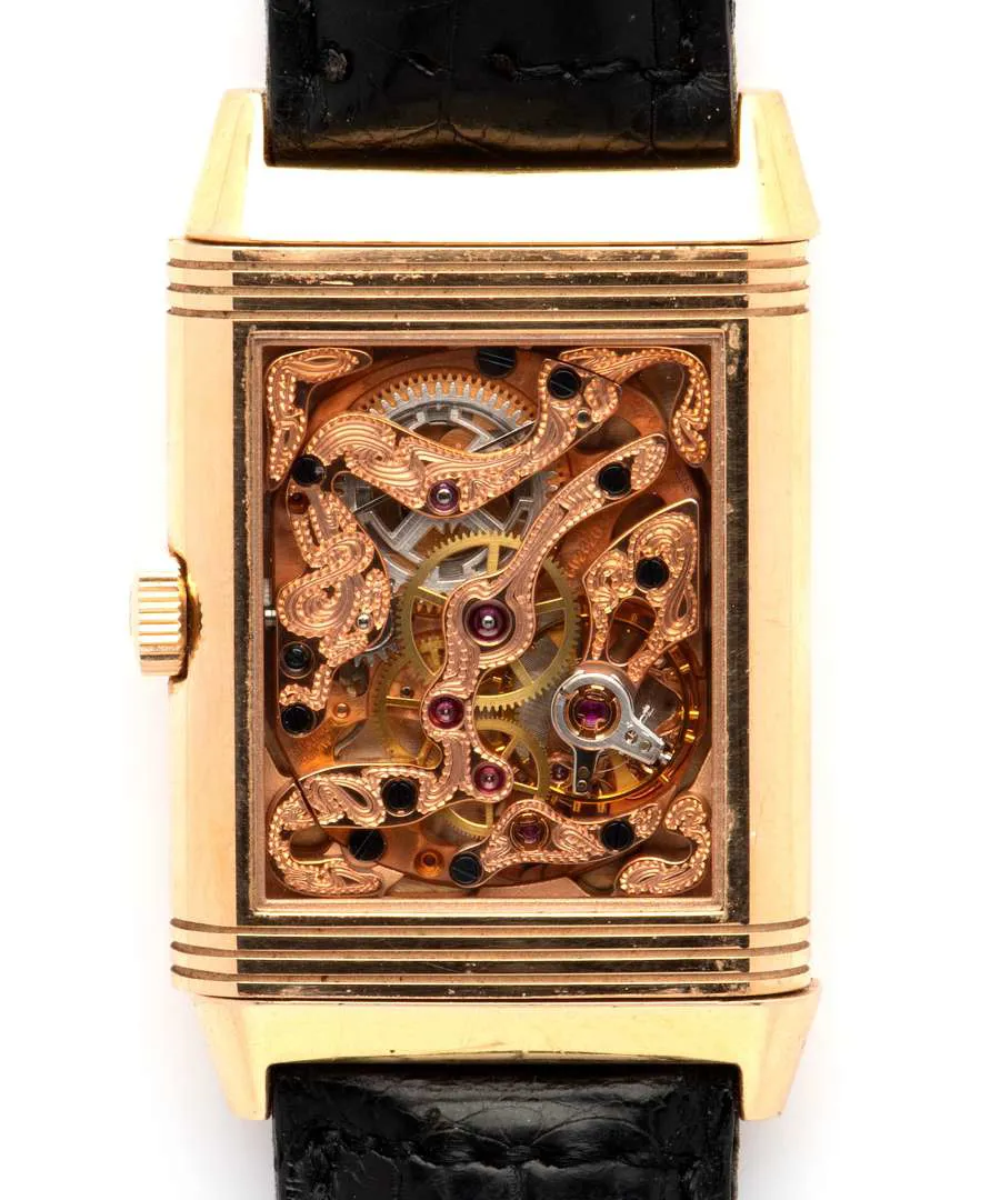 Jaeger-LeCoultre Reverso 270.2.62 nullmm Yellow gold Silver 1