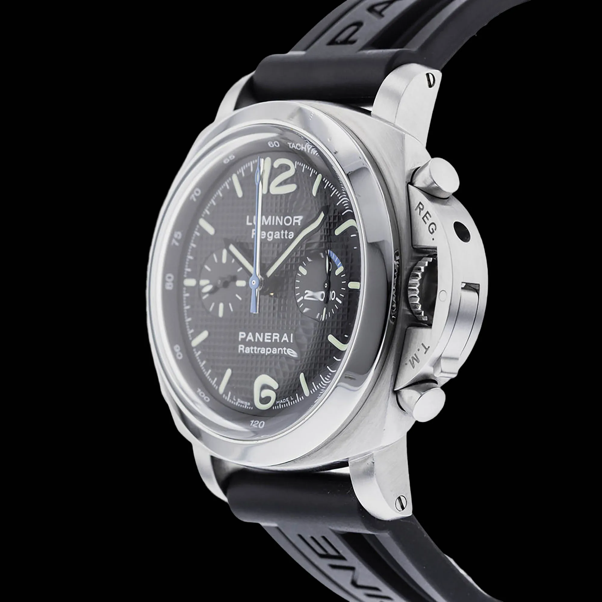 Panerai Luminor 44mm Stainless steel Black 1