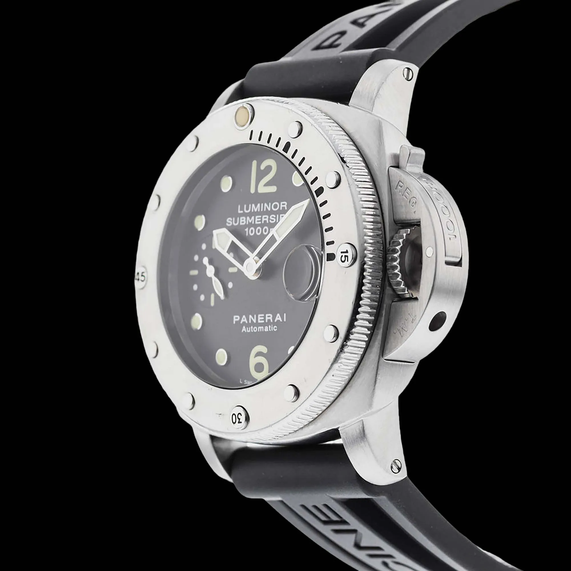 Panerai Luminor Submersible 44mm Stainless steel Black 1