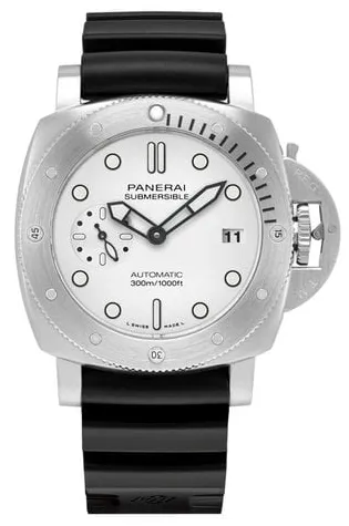 Panerai Luminor Marina Automatic PAM 01223 42mm Stainless steel White