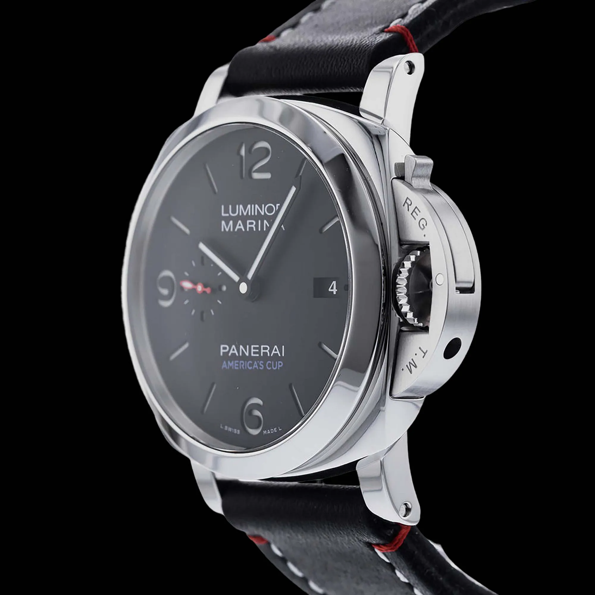 Panerai Luminor Marina 44mm Stainless steel Black 1