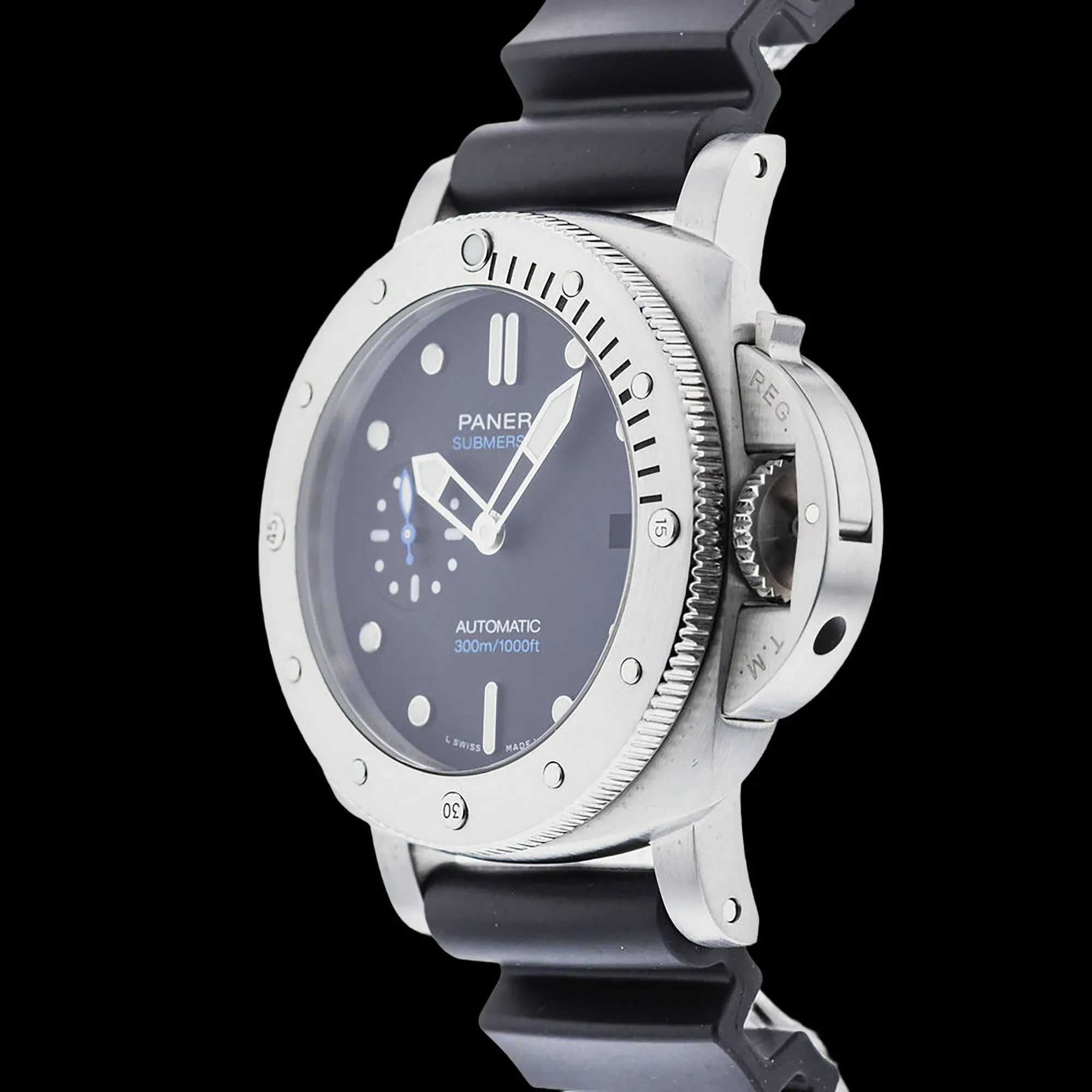 Panerai Submersible 42mm Stainless steel Black 2