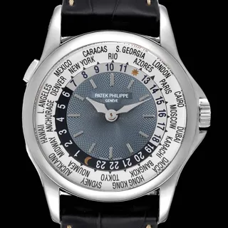 Patek Philippe Complications Platinum Gray