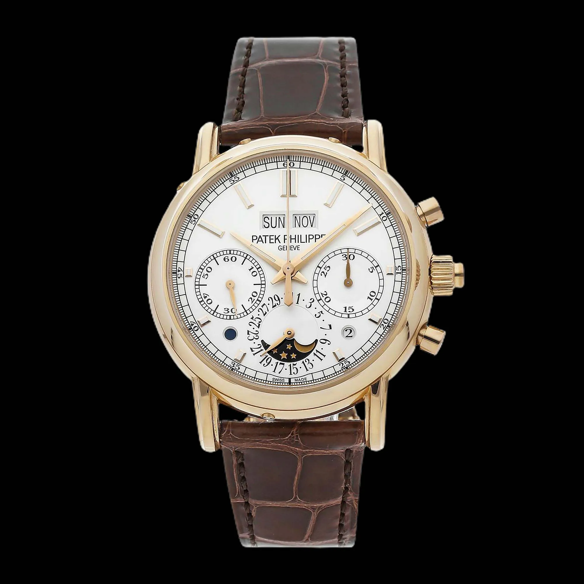 Patek Philippe Grand Complications 40mm Rose gold White