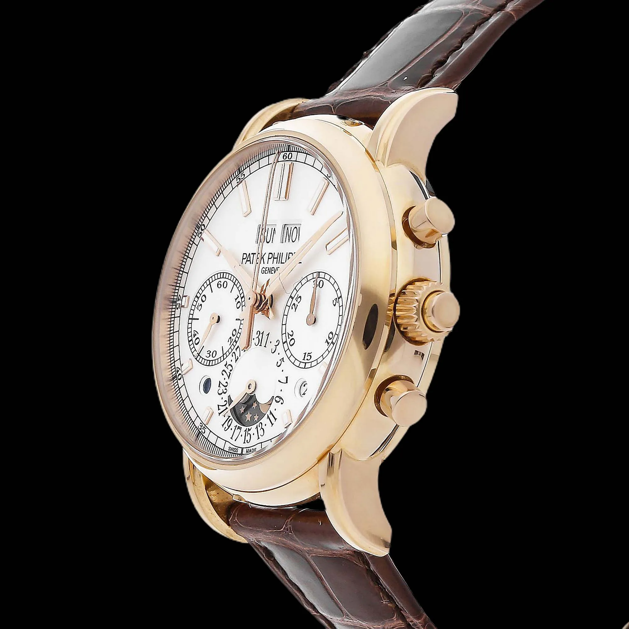 Patek Philippe Grand Complications 40mm Rose gold White 1