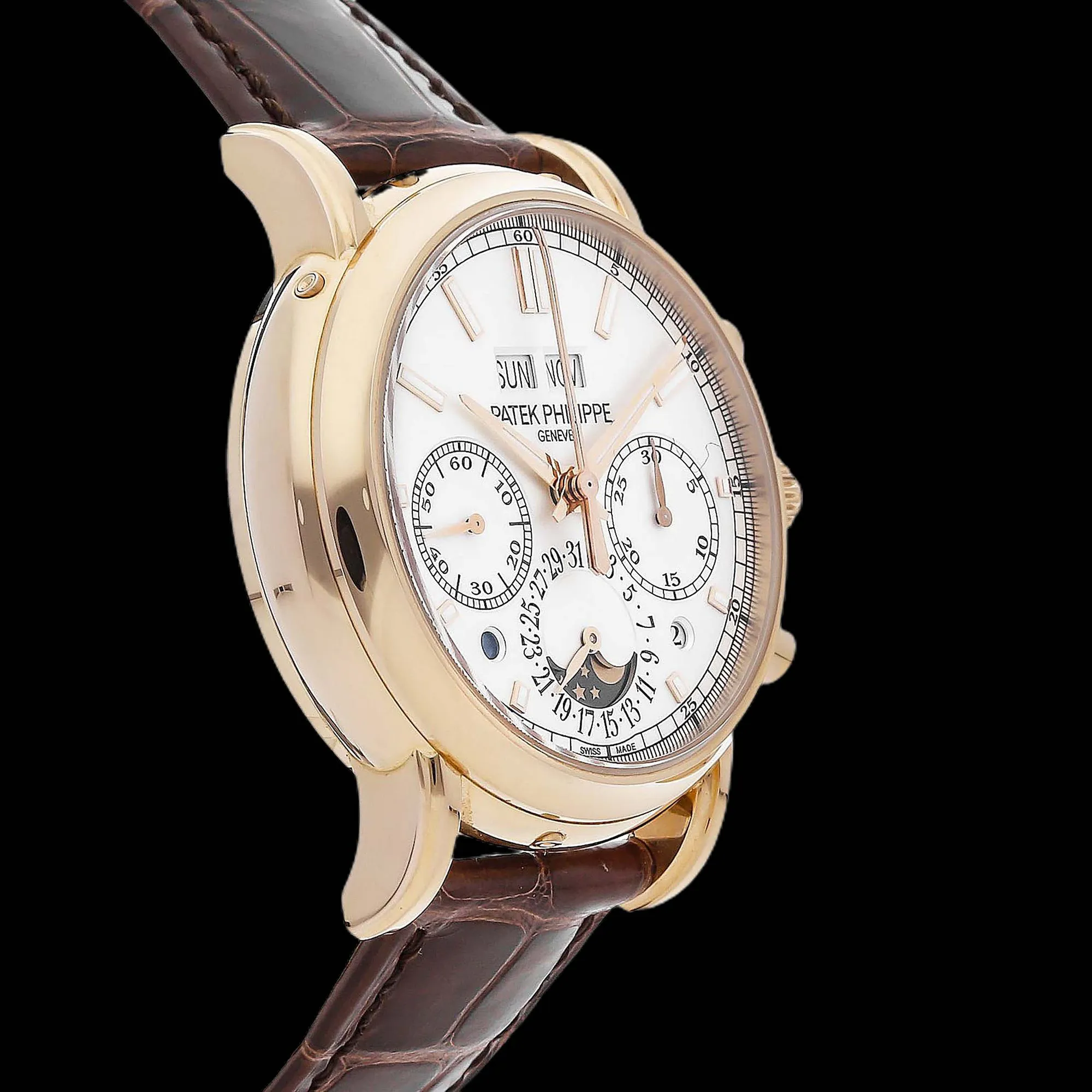 Patek Philippe Grand Complications 40mm Rose gold White 2