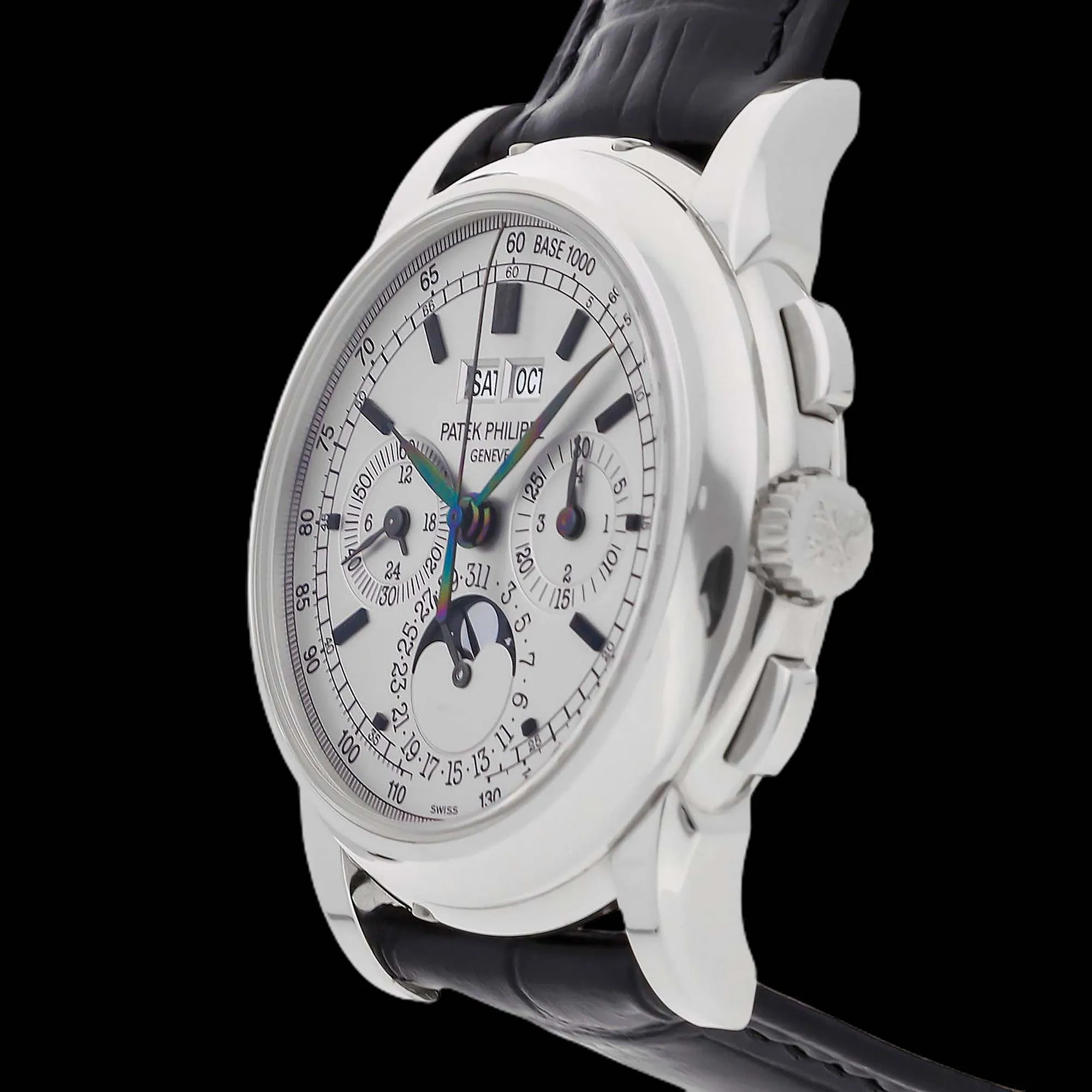 Patek Philippe Grand Complication Perpetual Calendar 40mm White gold White 1