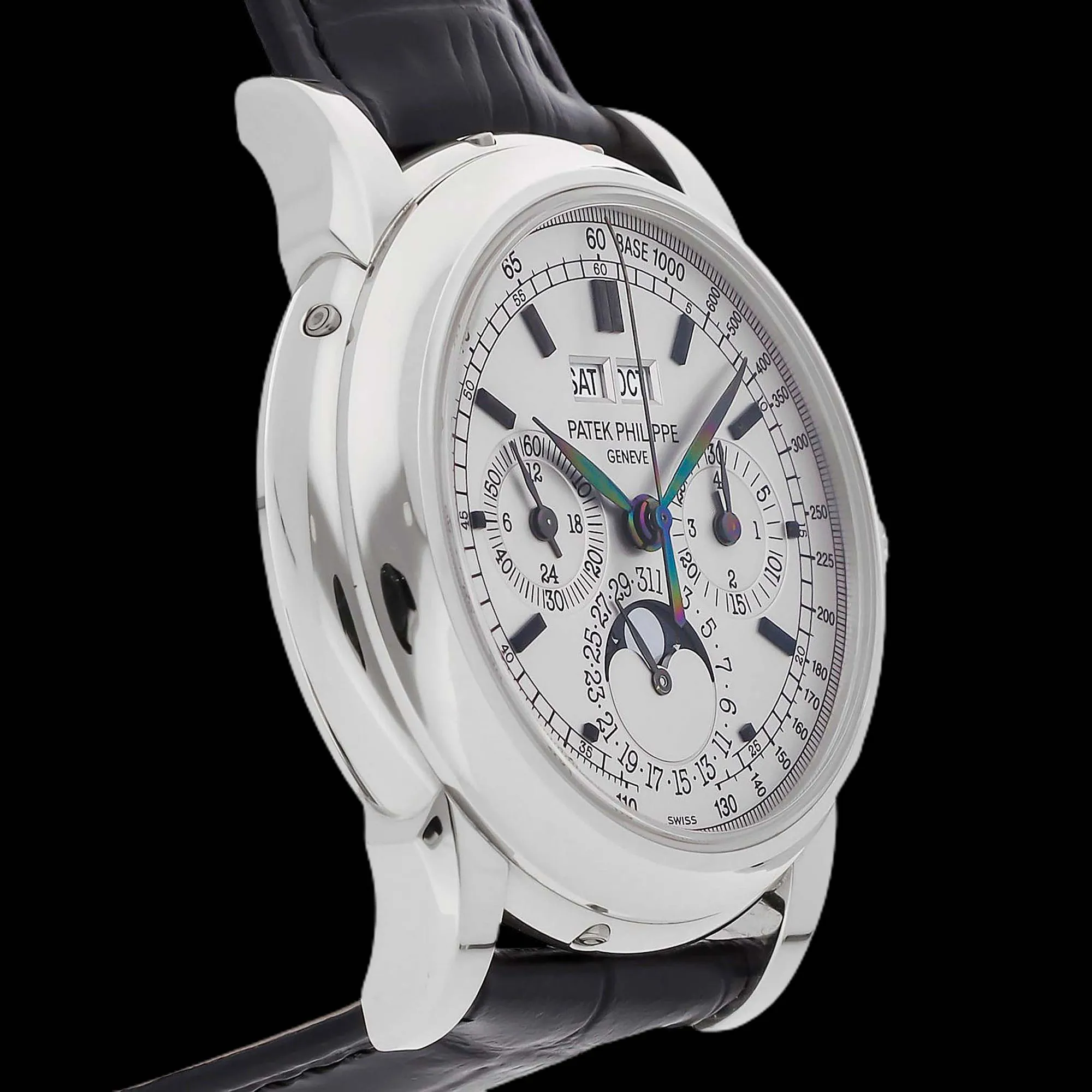 Patek Philippe Grand Complication Perpetual Calendar 40mm White gold White 2