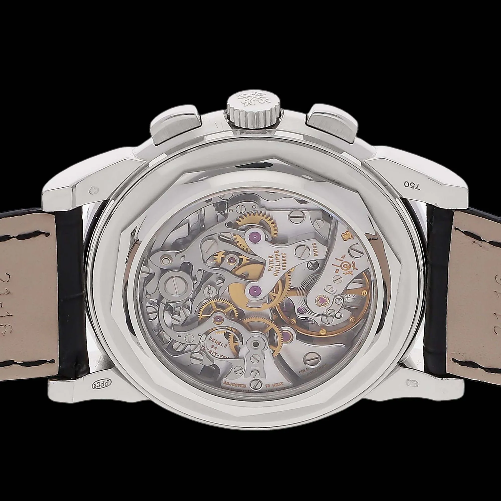 Patek Philippe Grand Complication Perpetual Calendar 40mm White gold White 4