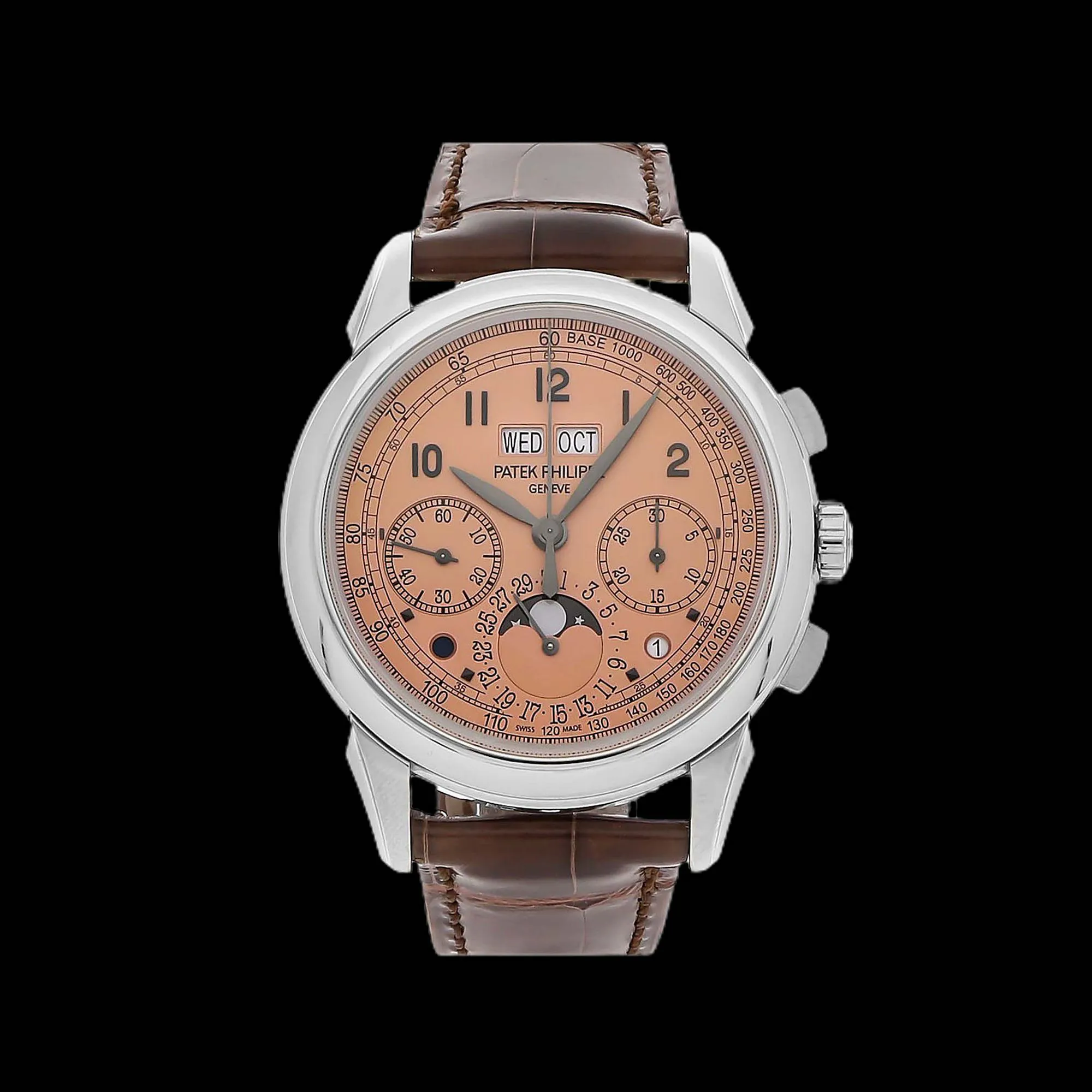 Patek Philippe Grand Complications Perpetual Calendar 41mm Platinum Rose