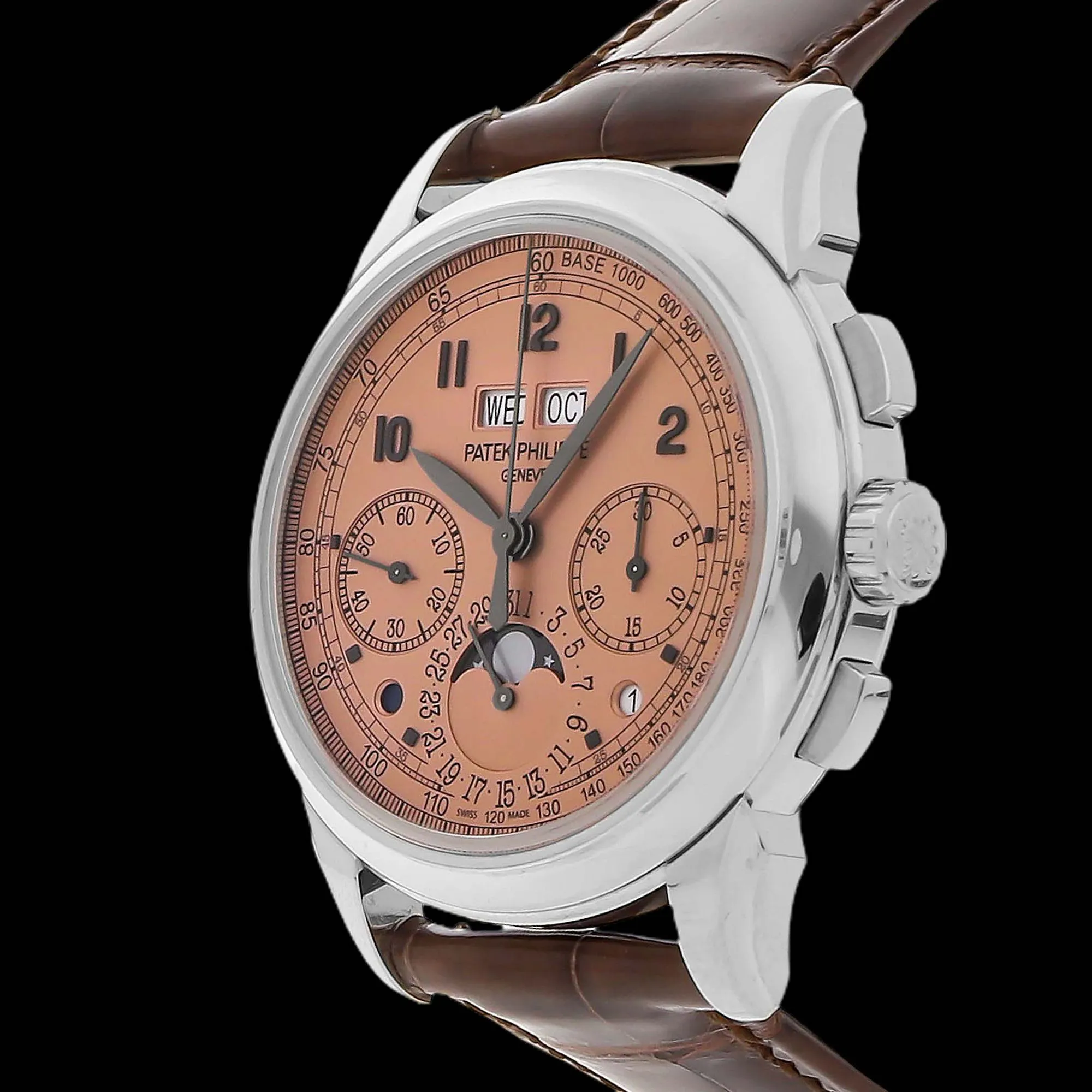 Patek Philippe Grand Complications Perpetual Calendar 41mm Platinum Rose 1