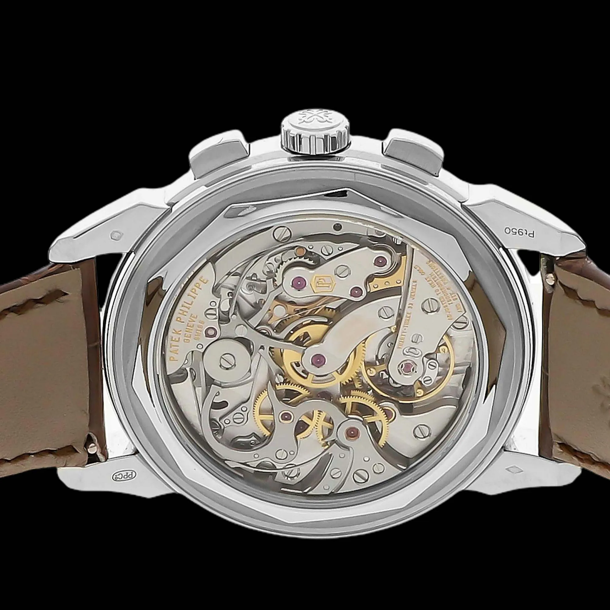 Patek Philippe Grand Complications Perpetual Calendar 41mm Platinum Rose 4