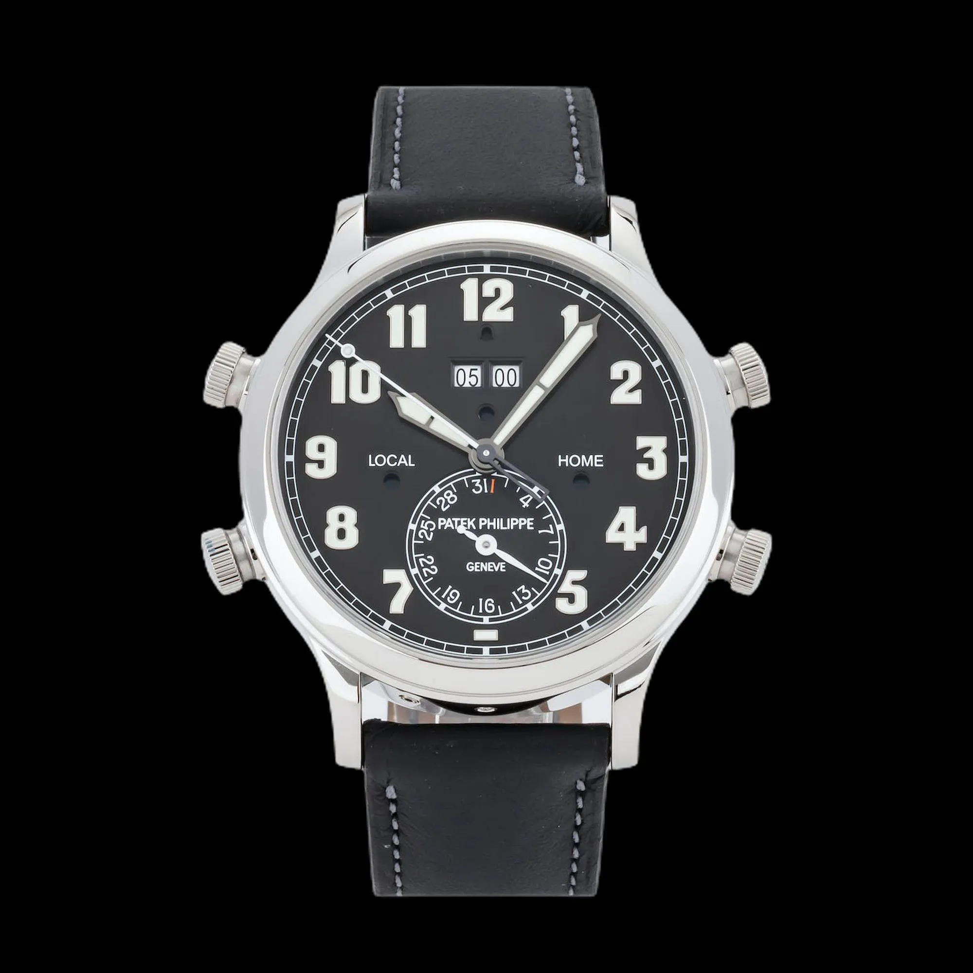 Patek Philippe Calatrava 5520P 42mm Platinum Black