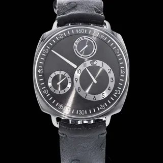 Ressence Type 1 Stainless steel Black