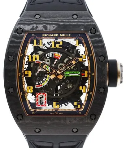 Richard Mille RM 030 RM 030 50mm Carbon Transparent