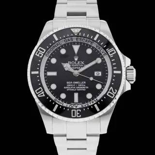 Rolex Sea-Dweller Deepsea 136660 Stainless steel Black