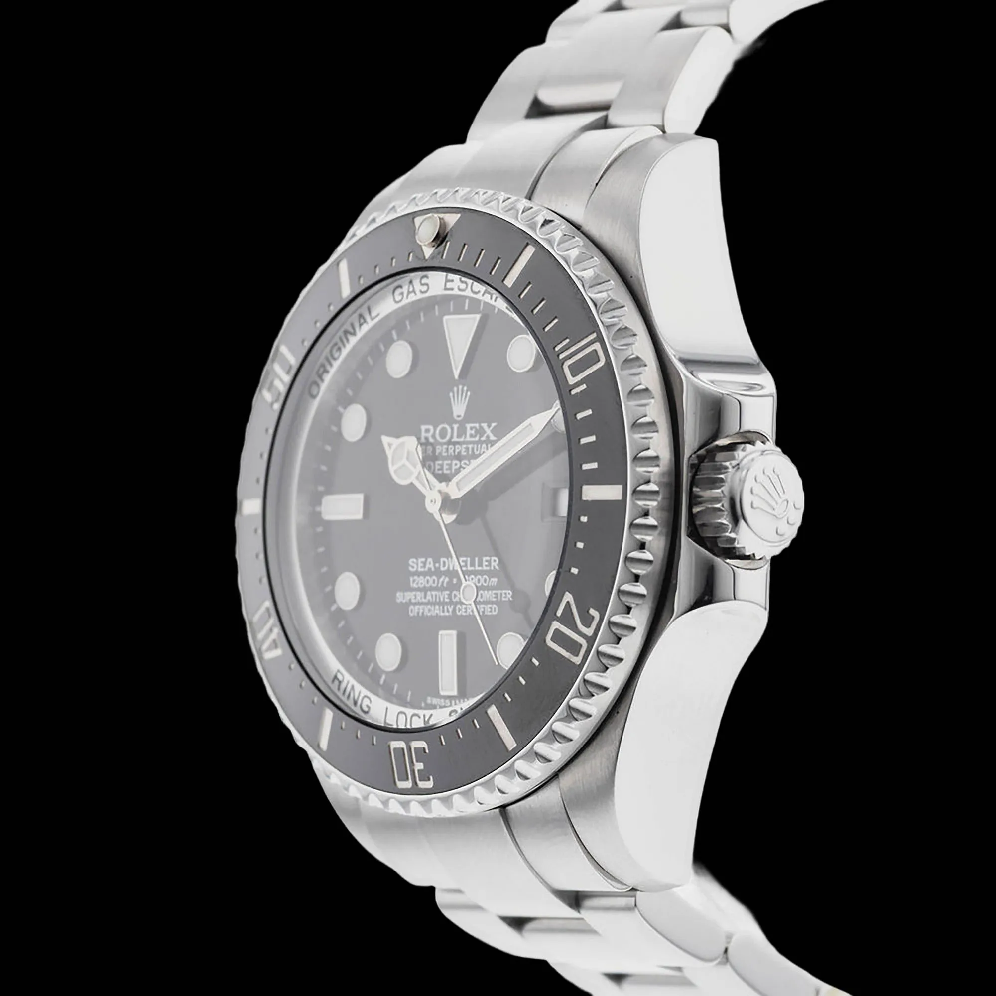 Rolex Sea-Dweller Deepsea 136660 44mm Stainless steel Black 1