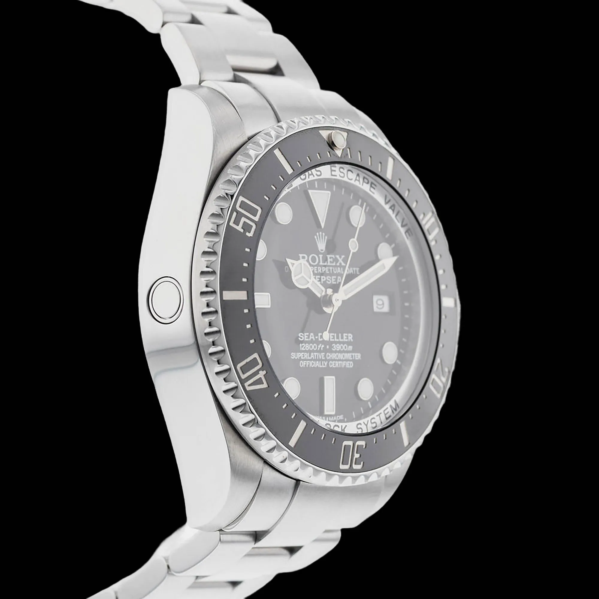 Rolex Sea-Dweller Deepsea 136660 44mm Stainless steel Black 3