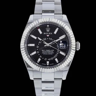 Rolex Sky-Dweller 326934 Stainless steel Black