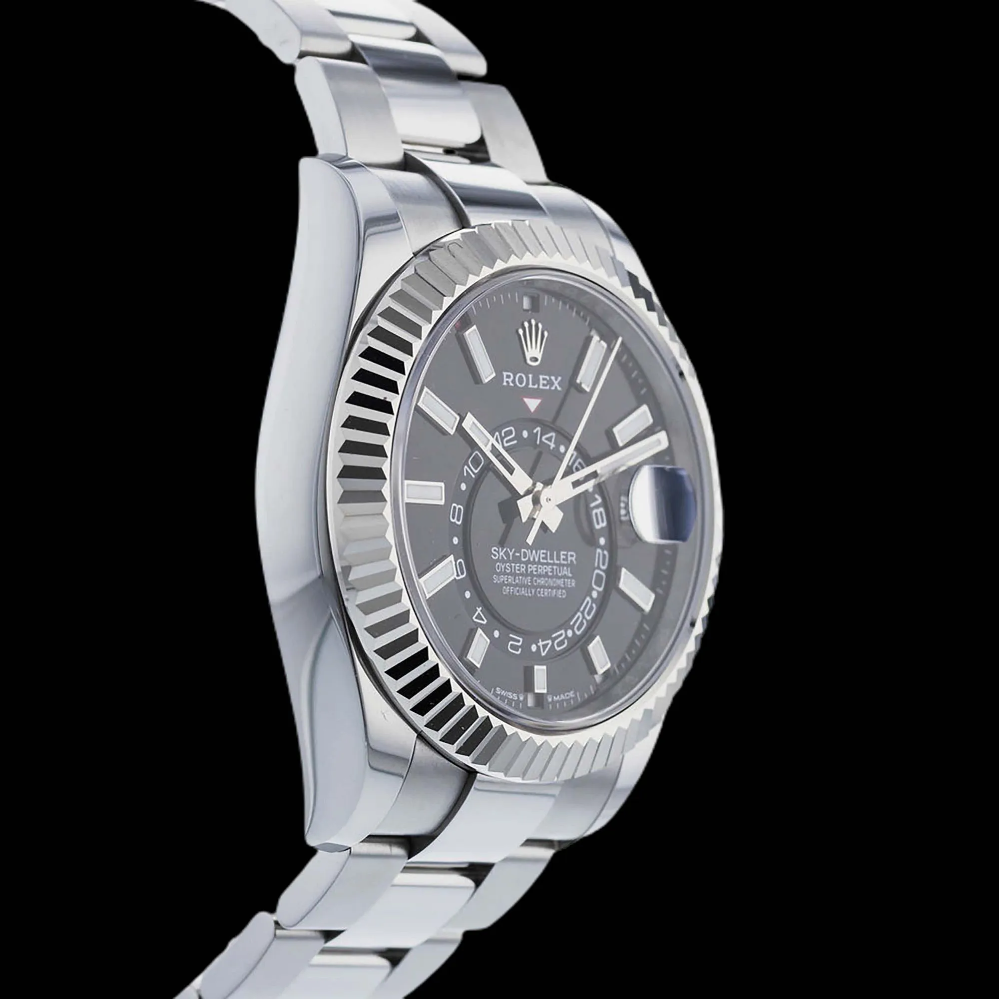 Rolex Sky-Dweller 326934 42mm Stainless steel Black 3