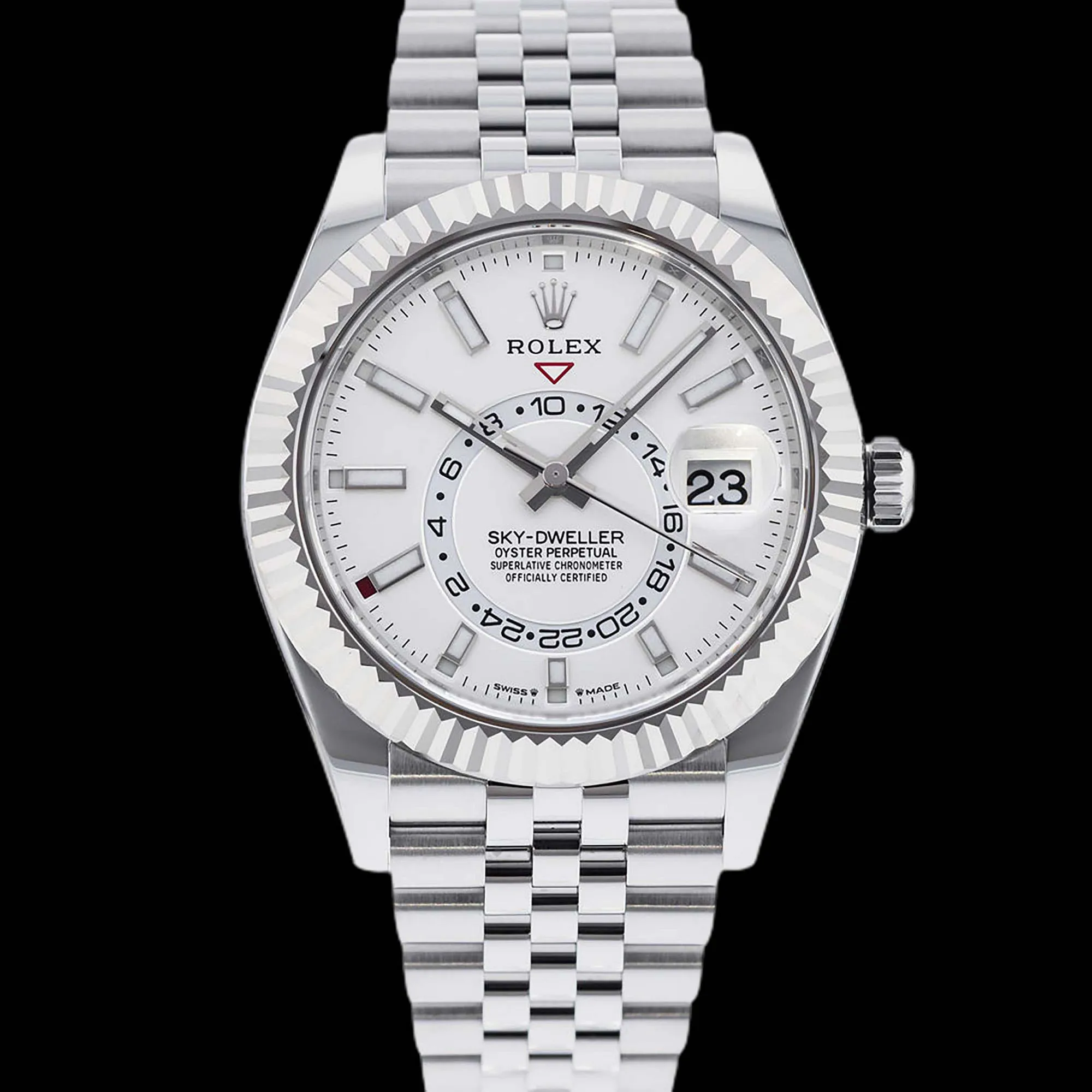 Rolex Sky-Dweller 326934 42mm Stainless steel Silver