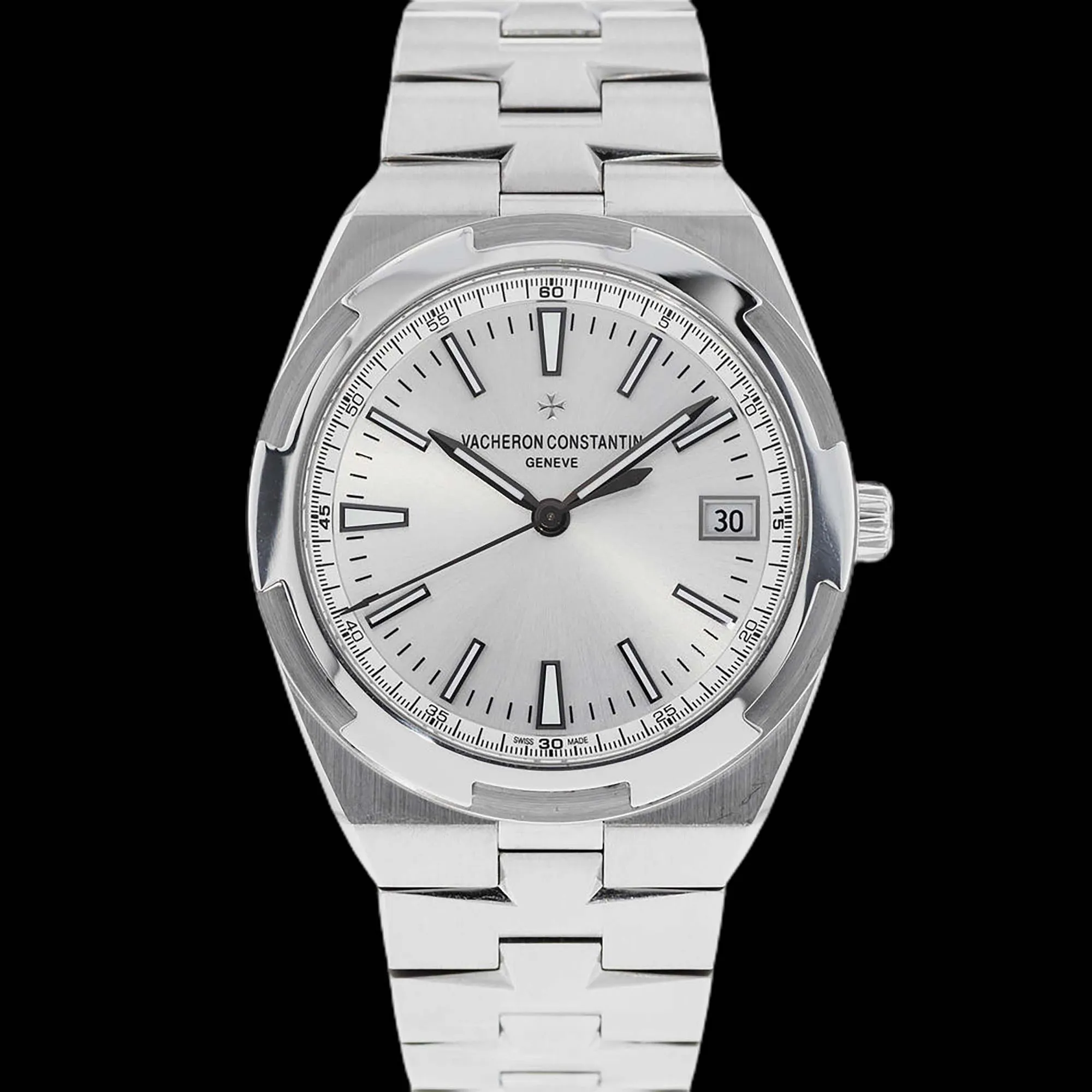 Vacheron Constantin Overseas 4500V/110A-B126 41mm Stainless steel Silver